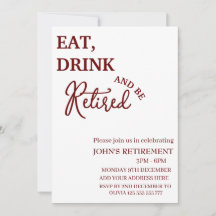 Coma Rústica, Beba E Esteja Aposentado De Forma En