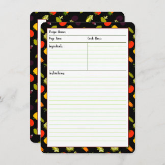 Convite Coma suas placas de receita