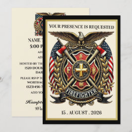 CONVITE COMBATENTE DE INCÊNDIO
