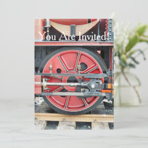 CONVITE COMBOIO A VAPOR