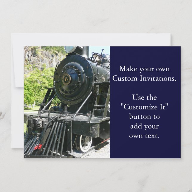 Convite Comboio Legal (Frente)