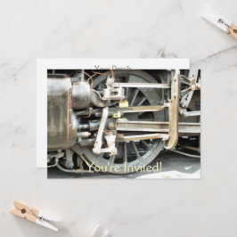 CONVITE COMBOIOS DE VAPOR