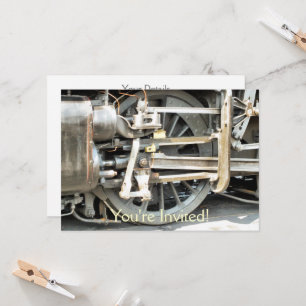 CONVITE COMBOIOS DE VAPOR