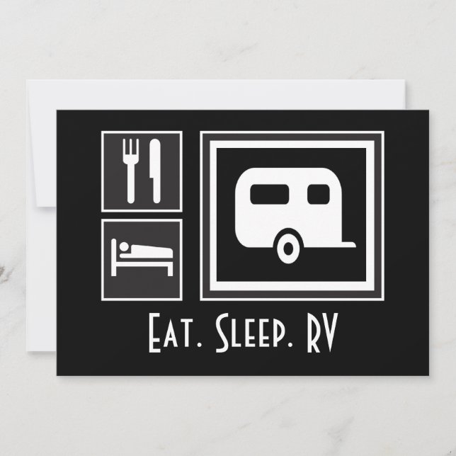 Convite Come PEIXE De Sono! Você está convidado em uma Via (Frente)