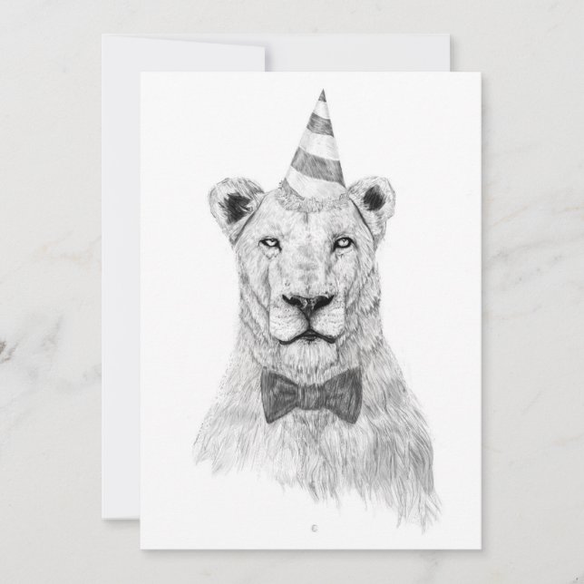 Convite Comece a festa (Frente)