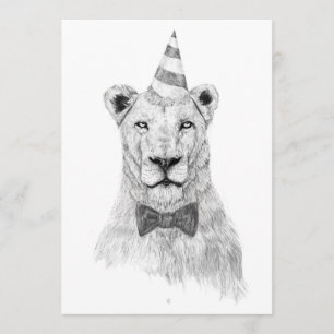 Convite Comece a festa