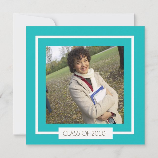 Convite comemoração da graduação (Frente)