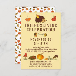 Convite Comemoração de Amizade com Verso de Bíblia