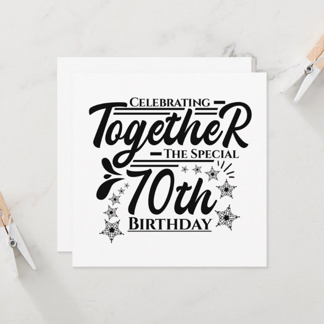 Convite comemoração do 70 (Frente/Verso In Situ)