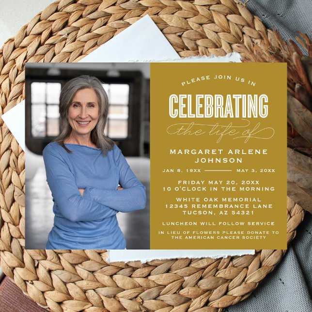 CONVITE COMEMORAÇÃO DO FUNERAL DE VIDA MODERNA NEGRA (Criador carregado)