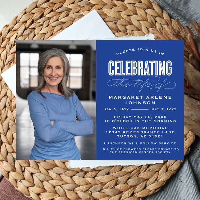 CONVITE COMEMORAÇÃO DO FUNERAL DE VIDA MODERNA NEGRA (Criador carregado)