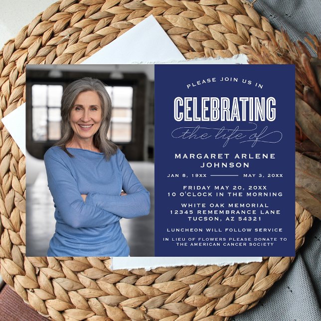 CONVITE COMEMORAÇÃO DO FUNERAL DE VIDA MODERNA NEGRA (Criador carregado)