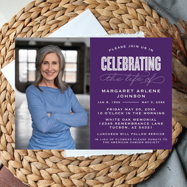 CONVITE COMEMORAÇÃO DO FUNERAL DE VIDA MODERNA NEGRA (Criador carregado)