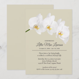 Convite Comemoração Floral