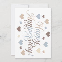 Convite Comemorando o Amor: Feliz Aniversário de Casamento