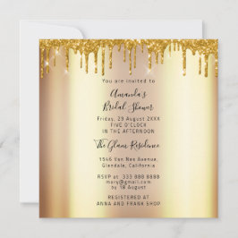 Convite Comemorar em estilo com Chá de panela e doce 16º