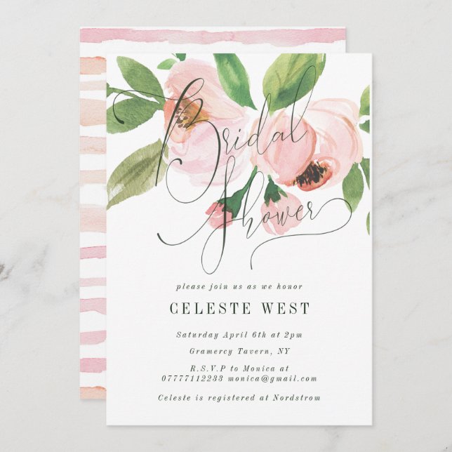 CONVITE COMEMORE O CHÁ DE PANELA (Frente/Verso)