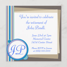 Convite Comemore uma aposentadoria