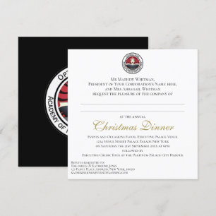 Convite Comensal de Natal incorporado