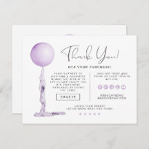 Comércio de Balões do Partido Púrpura STELLA Obrig