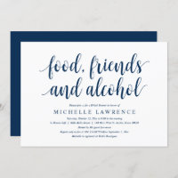 Comida, amigos e álcool, Chá de panela moderno em