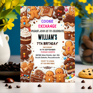 Convite comida de troca de novatas bonitinhos