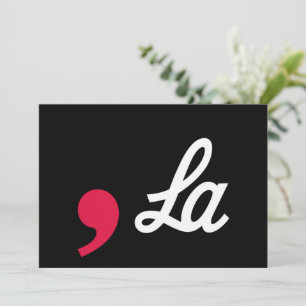 Convite Comma La Funny Pontuação Kamala Harris