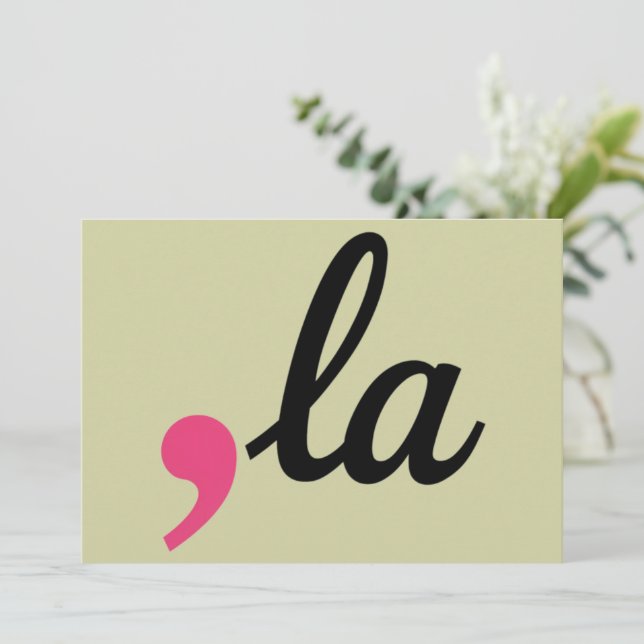 Convite Comma La Kamala Harris Presidente 2024 Stop Projec (Em pé/Frente)