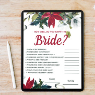 Convite Como conhecer o jogo de Chá de panela da Bride Poi