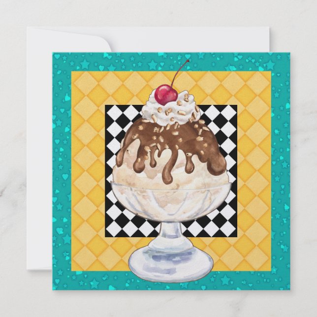 Convite Como convidar! - SRF (Frente)