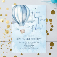 Como o Tempo Voa! Festa de Aniversário de Balão de