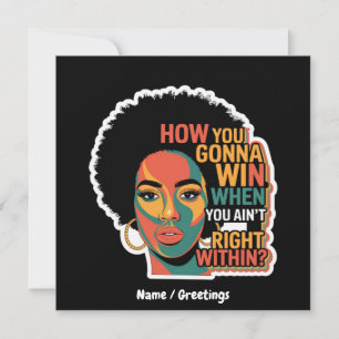 Convite Como você ganhará quando não estiver bem dentro