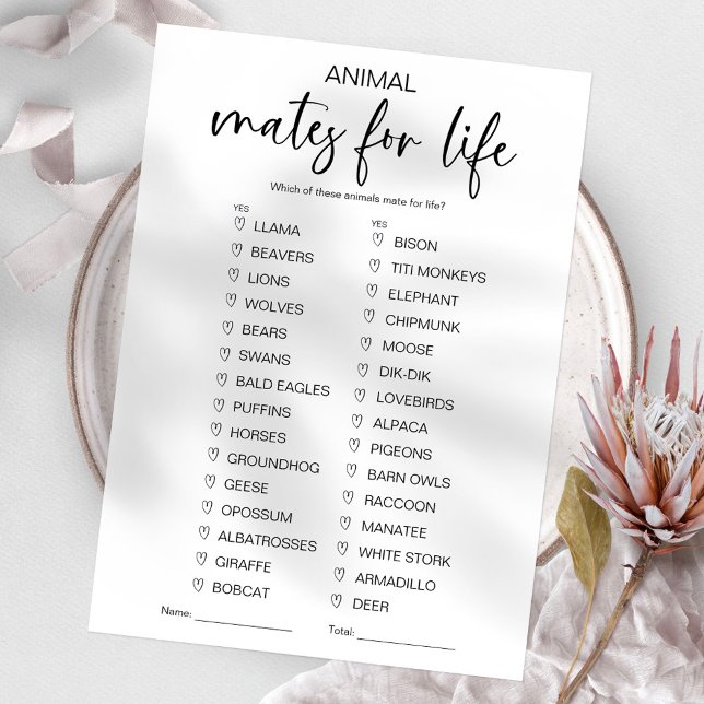 Convite Companheiros de Animais para Jogo de Chás de panel (Criador carregado)