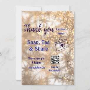 Convite Compartilhamento de etiqueta Snap mídia social q r