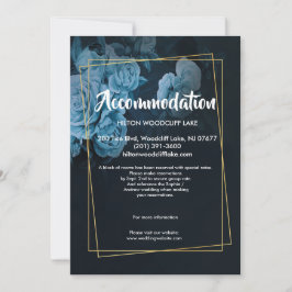 Convite Compartimento de Frente Geométrica Dourada Chic Si