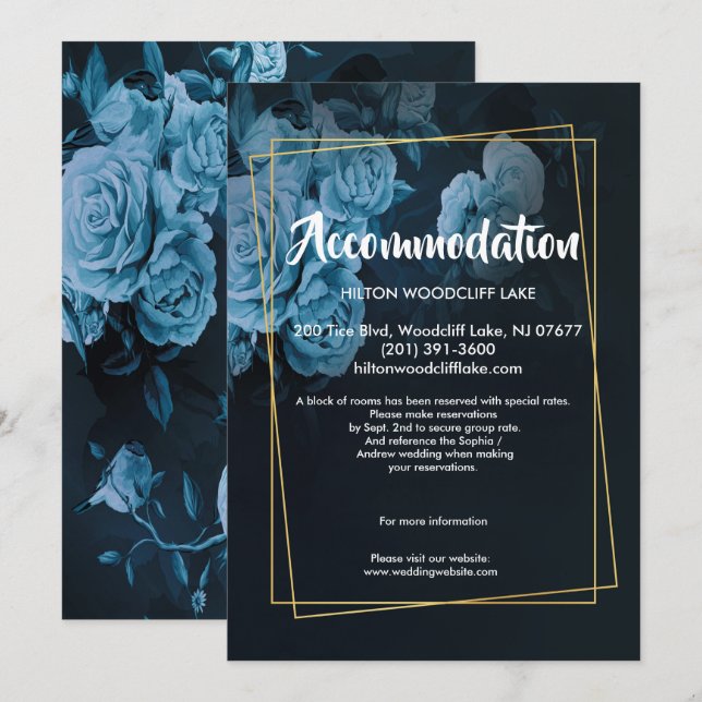 Convite Compartimento de Frente Geométrica Dourada Chic Si (Frente/Verso)