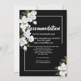 Convite Compartimento do receptáculo Vintage White Rose