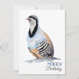 Convite COMPLEANNO del cacciatore di coturnici