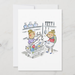 Convite Compra da Home Store