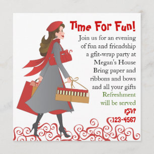 Convite Compra do Natal