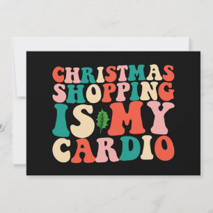 Convite Comprar Natal É O Meu Feriado Cardio