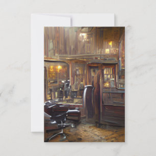 Convite Compro Barber por Klx