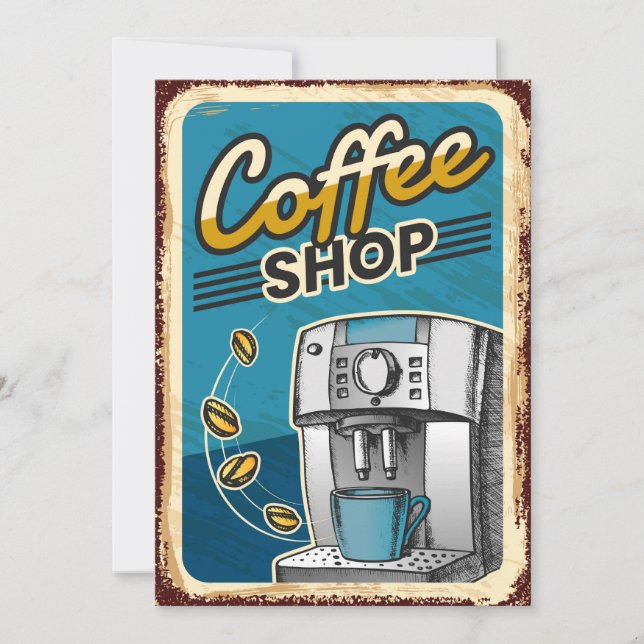 Convite Compro Café (Frente)
