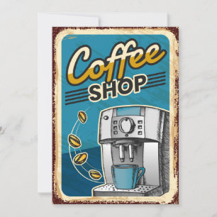 Convite Compro Café