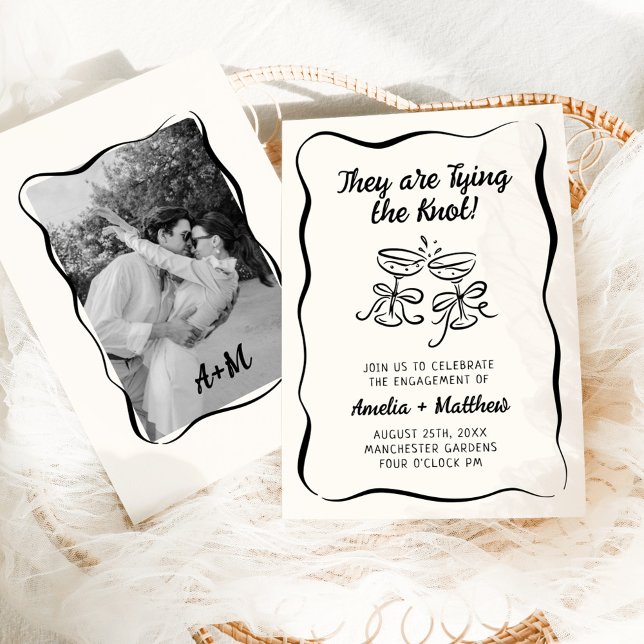 Convite Compromisso Moderno e Impressionante (Criador carregado)