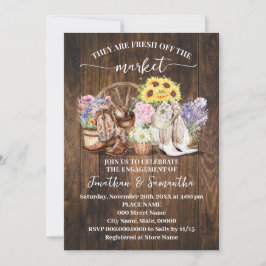 Convite Compromisso Western Eles Estão Frescos no Mercado