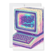 Computador vintage CRT do final dos anos 90 - 2