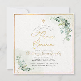 Convite Comunicação PixDezines H2 Eucalyptus Primera