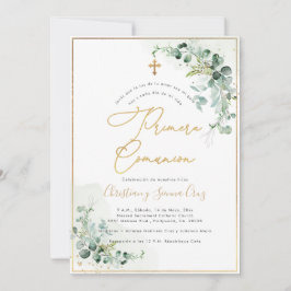Convite Comunicação PixDezines H2 Eucalyptus Primera