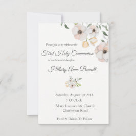 Convite Comunidade Botânica Santa